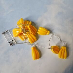 Banana String Lights Set Party Lights Mini Set Fun Decor Home Decor Dorm Gift